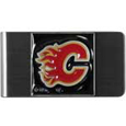 Calgary Flames® Steel Money Clip